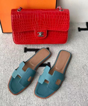 에르메스 올수공 오란 슬리퍼 샌들 토고 13